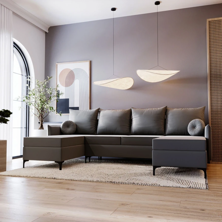 Ecksofa LINZ U-Form Ecksofa LINZ U-Form