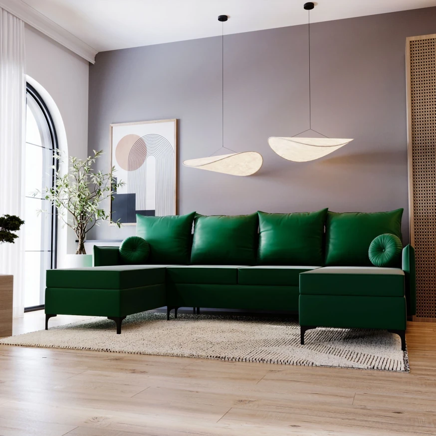 Ecksofa LINZ U-Form Ecksofa LINZ U-Form