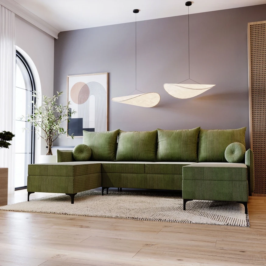 Ecksofa LINZ U-Form Ecksofa LINZ U-Form