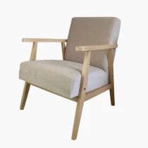 Sessel VINTAGE Buchenholz