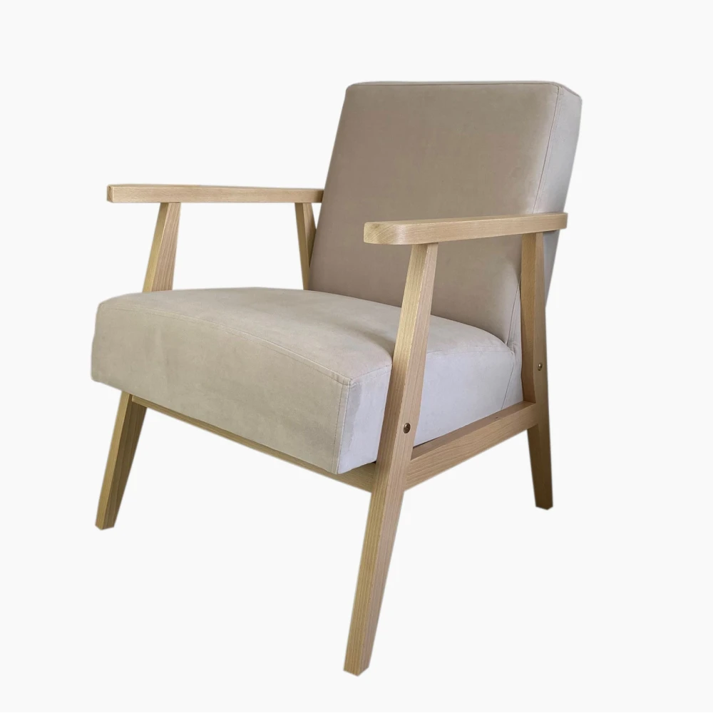 Sessel VINTAGE Buchenholz