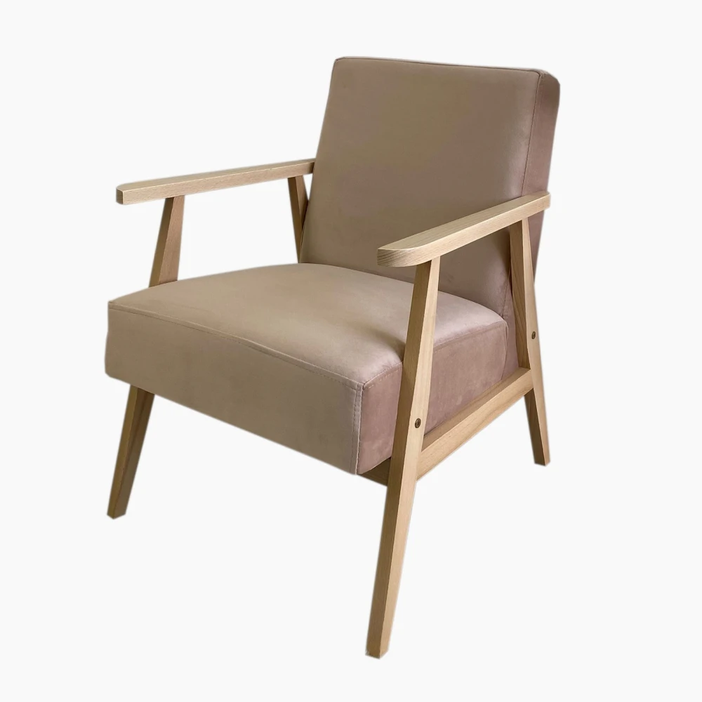 Sessel VINTAGE Buchenholz