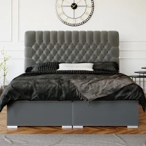 Boxspringbett DIVA 120x200 cm