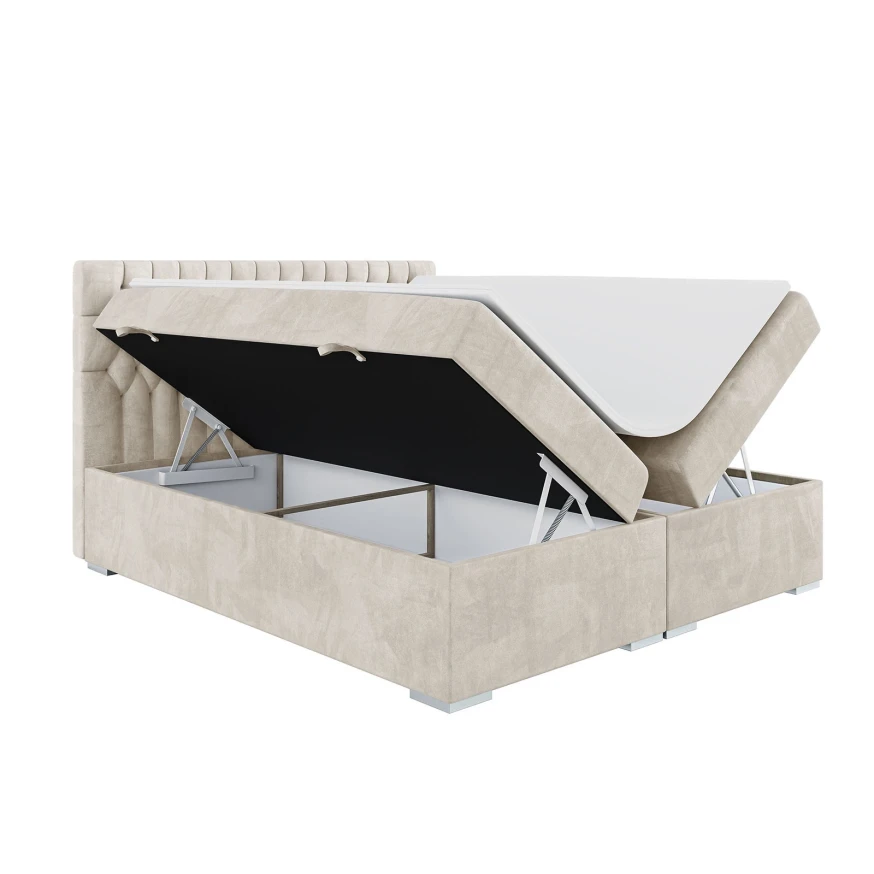 Boxspringbett DIVA 120x200 cm Boxspringbett DIVA 120x200 cm