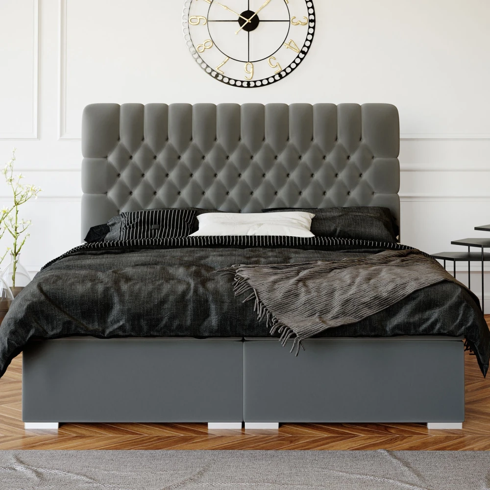 Boxspringbett DIVA 140x200 cm Boxspringbett DIVA 140x200 cm