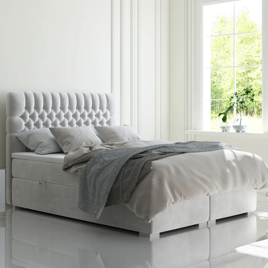 Boxspringbett DIVA 140x200 cm Boxspringbett DIVA 140x200 cm