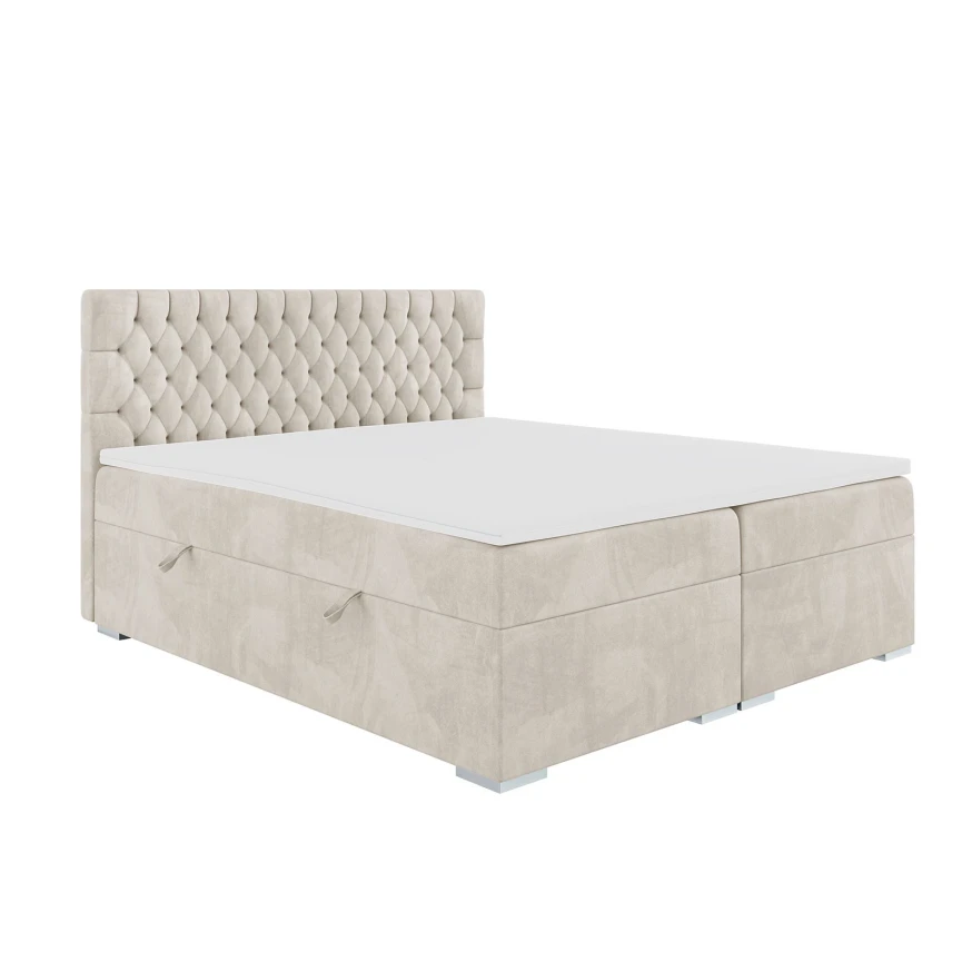 Boxspringbett DIVA 160x200 cm Boxspringbett DIVA 160x200 cm