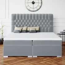 Boxspringbett DIVA 200x200 cm
