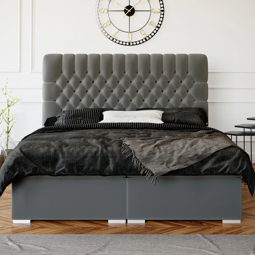 Boxspringbett DIVA 200x200 cm Boxspringbett DIVA 200x200 cm