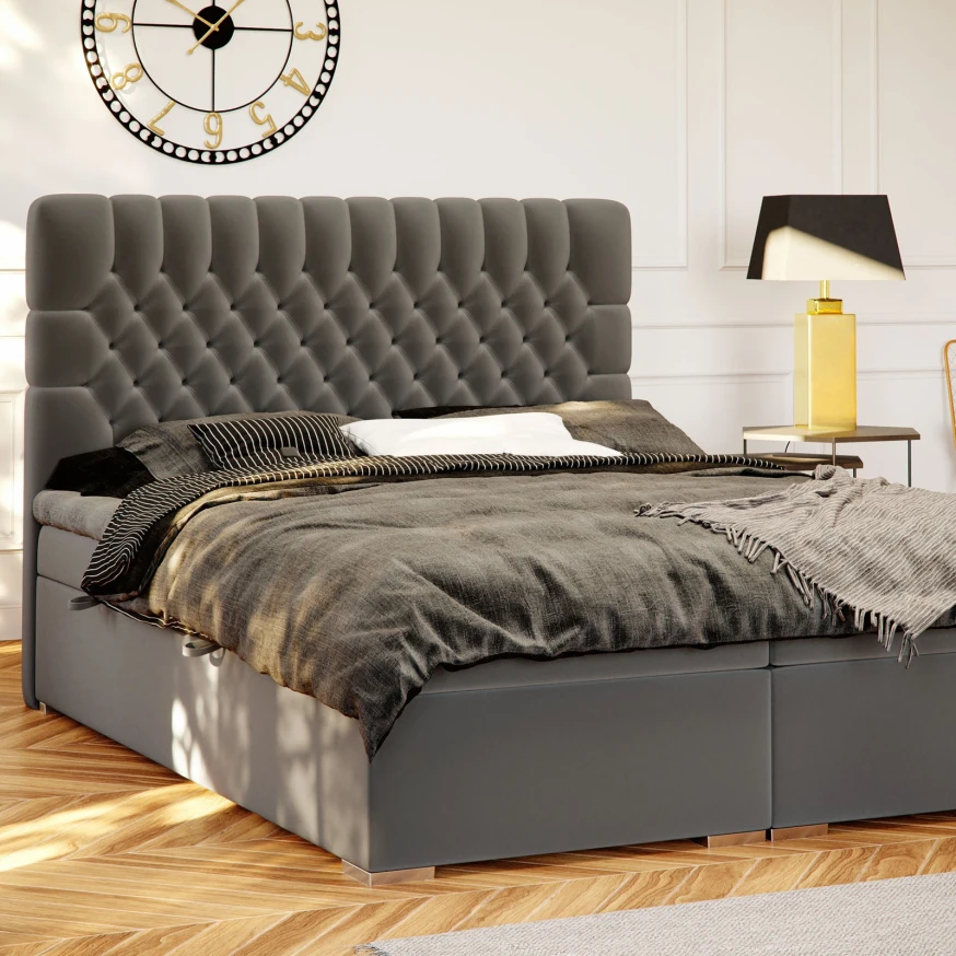 Boxspringbett DIVA 200x200 cm Boxspringbett DIVA 200x200 cm