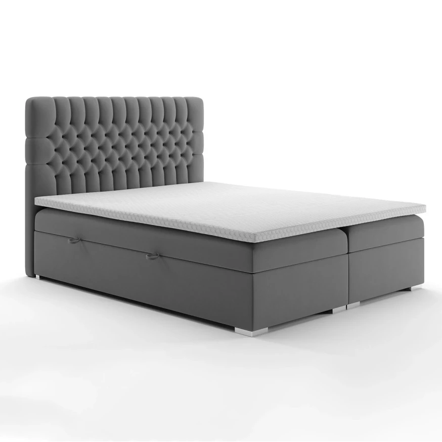 Boxspringbett DIVA 200x200 cm Boxspringbett DIVA 200x200 cm