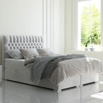Boxspringbett DIVA 200x200 cm