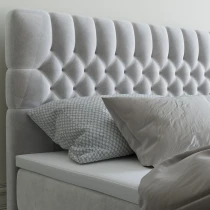 Boxspringbett DIVA 200x200 cm