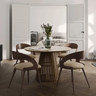 Esszimmer Holzstühle M105