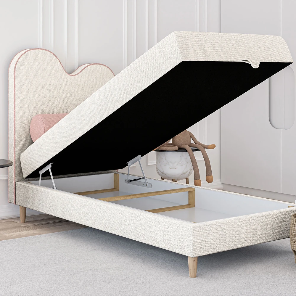 Kinderbett WINK 90x180 mit Bettkasten