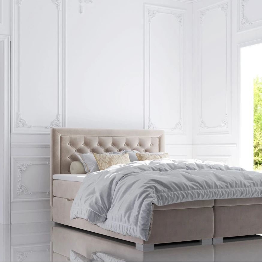 Boxspringbett GLAMI 140x200 cm Boxspringbett GLAMI 140x200 cm