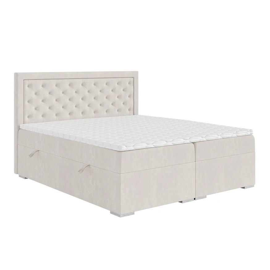 Boxspringbett GLAMI 160x200 cm Boxspringbett GLAMI 160x200 cm