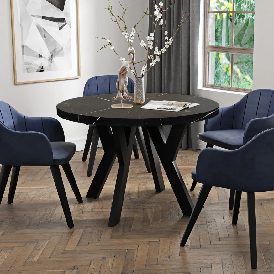 Esstisch PERO laminiert in Farben+