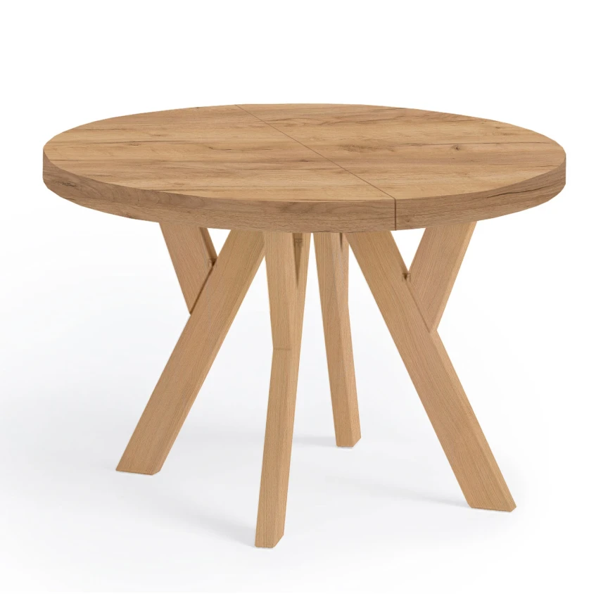 Runder Ausziehbarer Tisch PERO 90, 100, 110 oder 120 cm