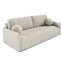 Schlafsofa GLORI modernes skandinavisches Sofa für das Wohnzimmer