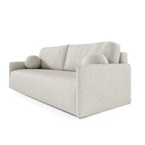 Schlafsofa GLORI modernes skandinavisches Sofa für das Wohnzimmer