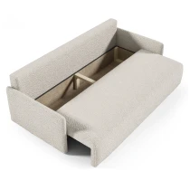 Schlafsofa GLORI modernes skandinavisches Sofa für das Wohnzimmer