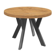 Klein Ausziehbarer Esstisch PERO 80 cm