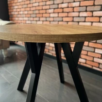 Klein Ausziehbarer Esstisch PERO 80 cm