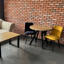 Klein Ausziehbarer Esstisch PERO 80 cm