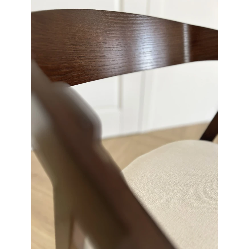 Gepolsterter EICHENSTUHL M120 MASSIVHOLZ