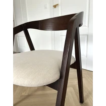 Gepolsterter EICHENSTUHL M120 MASSIVHOLZ