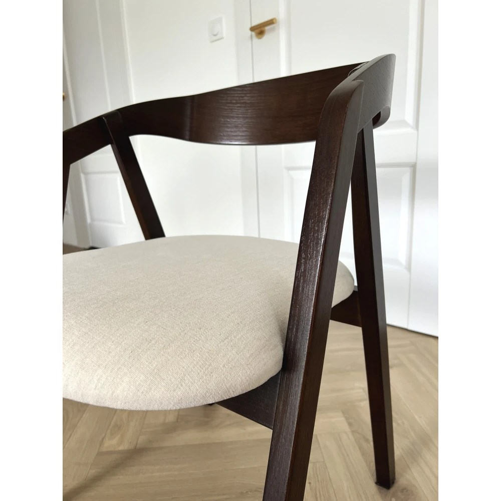 Gepolsterter EICHENSTUHL M120 MASSIVHOLZ