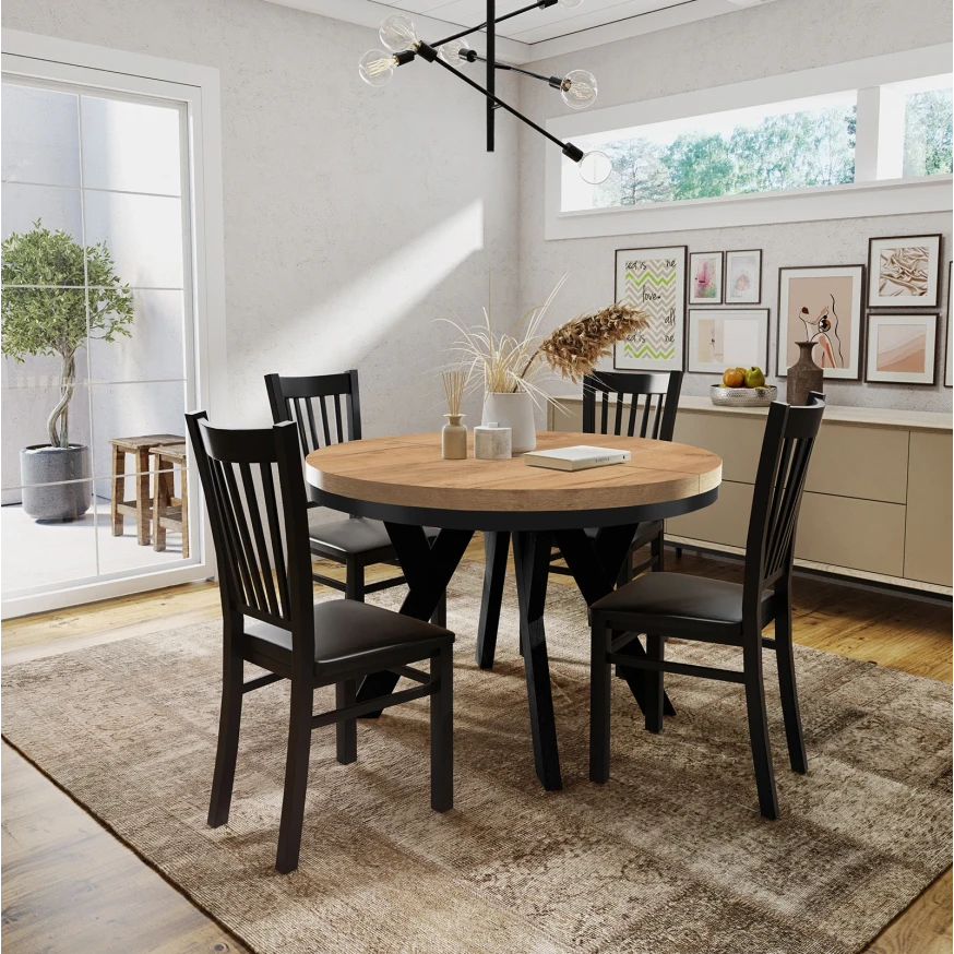 Ring-Gestell für den Esstisch Pero Ring-Gestell für den Esstisch Pero