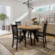 Ring-Gestell für den Esstisch Pero