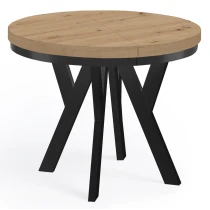 Ring-Gestell für den Esstisch Pero