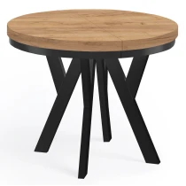 Ring-Gestell für den Esstisch Pero