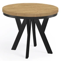 Ring-Gestell für den Esstisch Pero