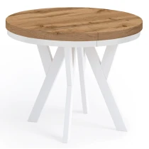 Ring-Gestell für den Esstisch Pero