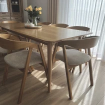 Gepolsterter EICHENSTUHL M120 MASSIVHOLZ