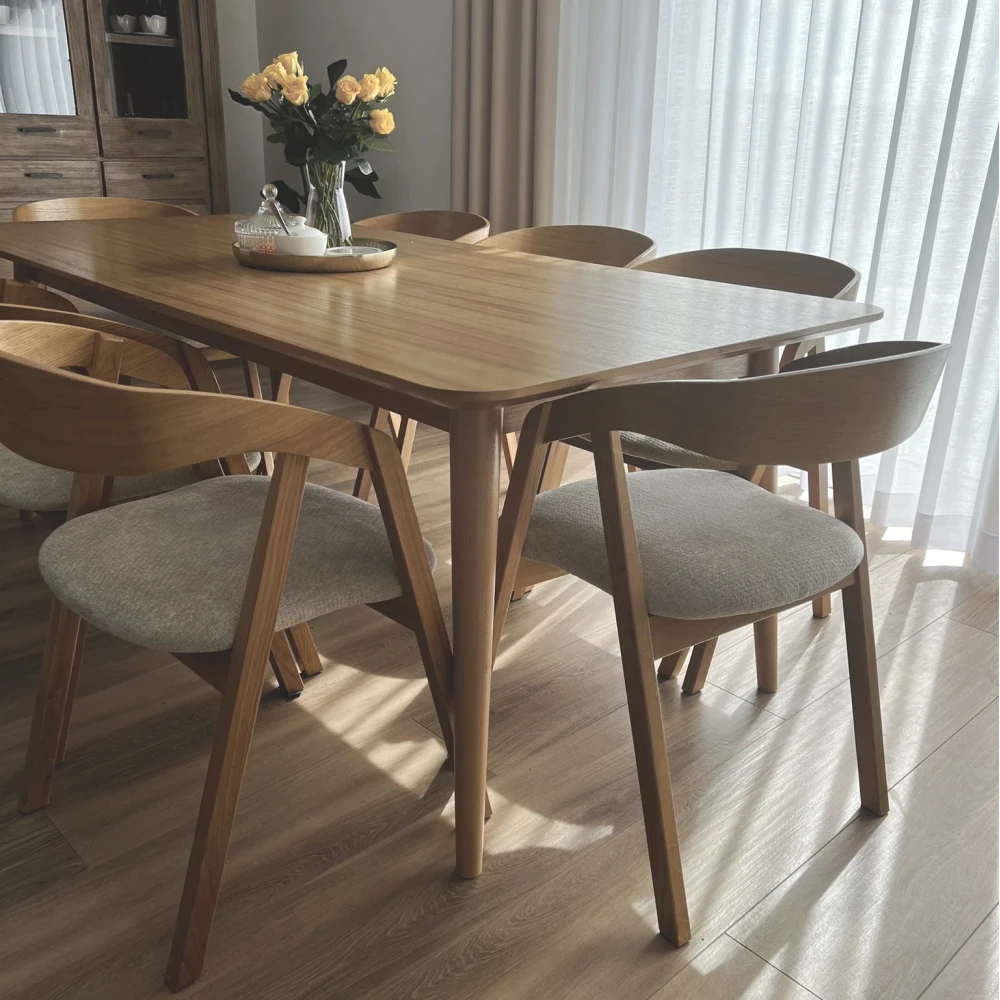 Gepolsterter EICHENSTUHL M120 MASSIVHOLZ