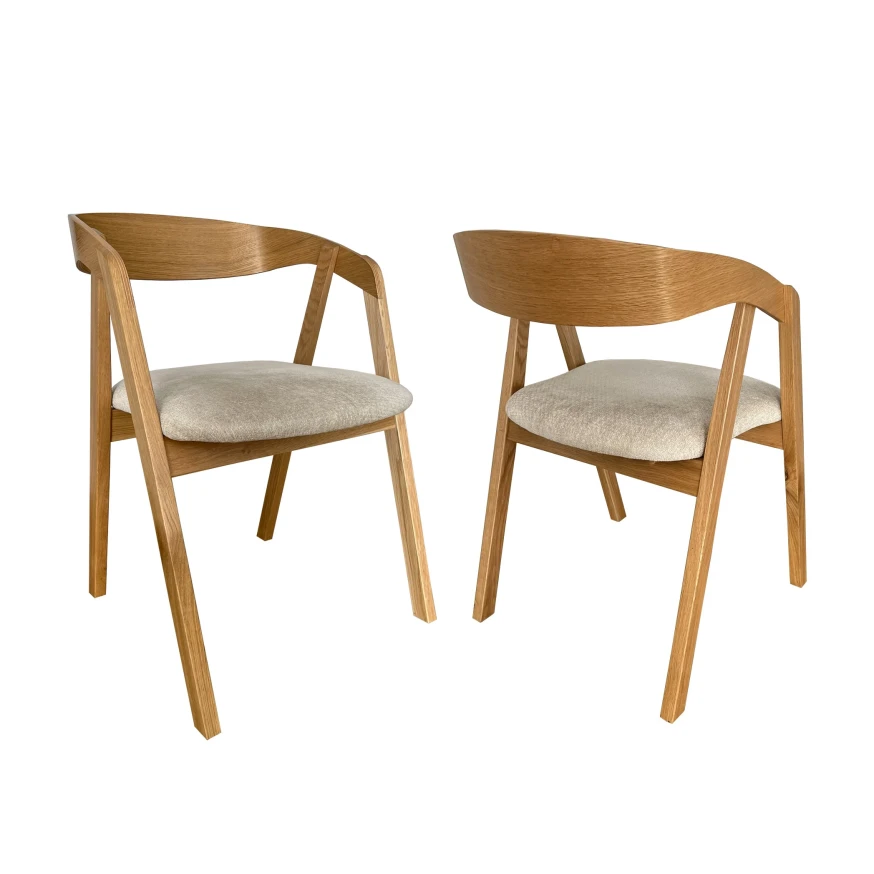 Gepolsterter EICHENSTUHL M120 MASSIVHOLZ