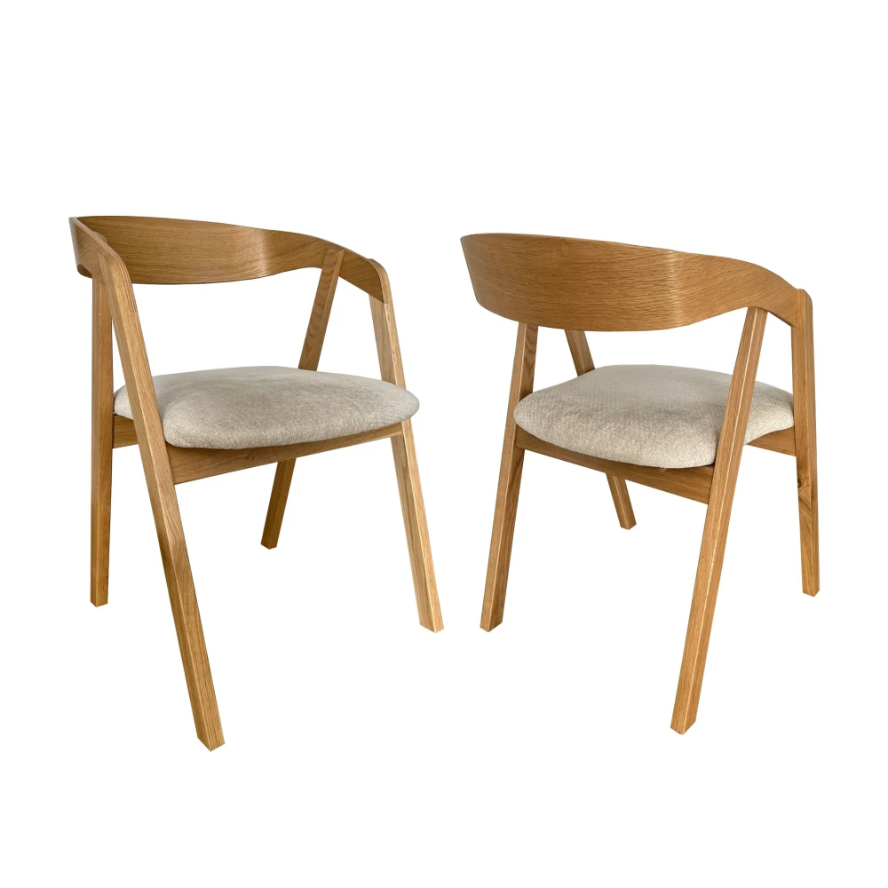 Gepolsterter EICHENSTUHL M120 MASSIVHOLZ