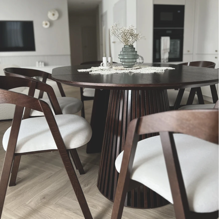 Gepolsterter EICHENSTUHL M120 MASSIVHOLZ