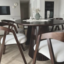 Gepolsterter EICHENSTUHL M120 MASSIVHOLZ