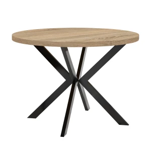 Runder Ausziehbarer Esstisch ENDO