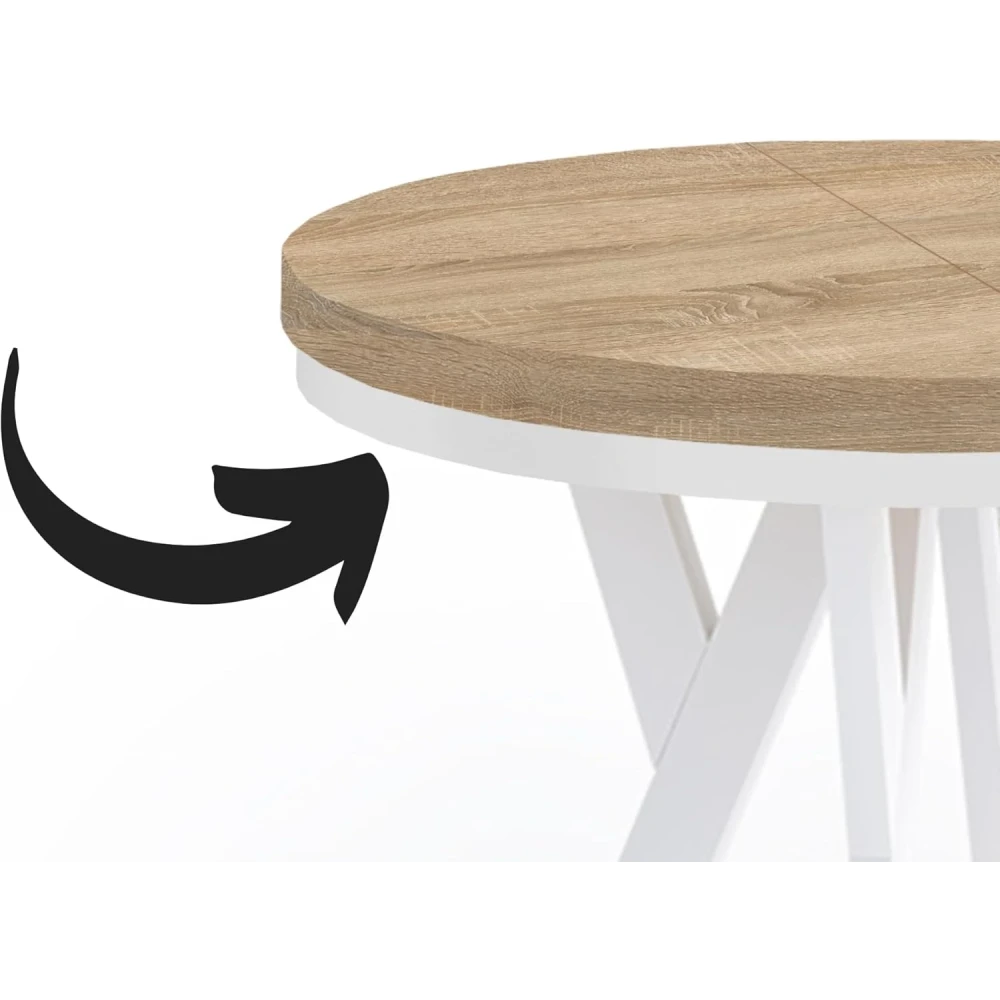 Ring-Gestell für den Esstisch Pero Ring-Gestell für den Esstisch Pero