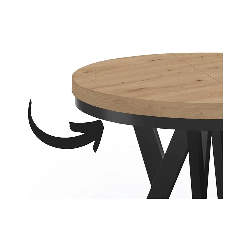 Ring-Gestell für den Esstisch Pero Ring-Gestell für den Esstisch Pero