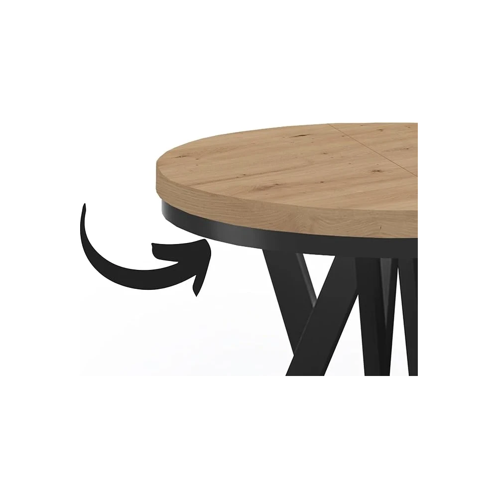 Ring-Gestell für den Esstisch Pero Ring-Gestell für den Esstisch Pero