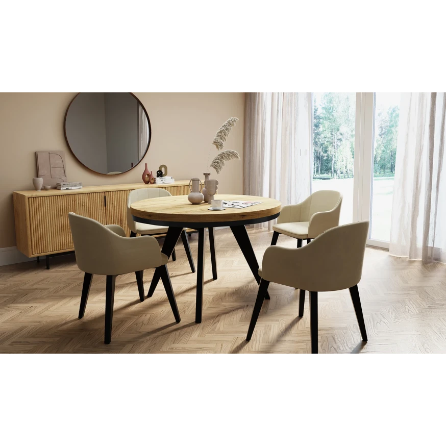 Ring-Gestell für den Esstisch Lora Ring-Gestell für den Esstisch Lora