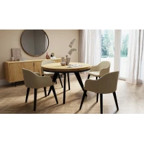 Ring-Gestell für den Esstisch Lora